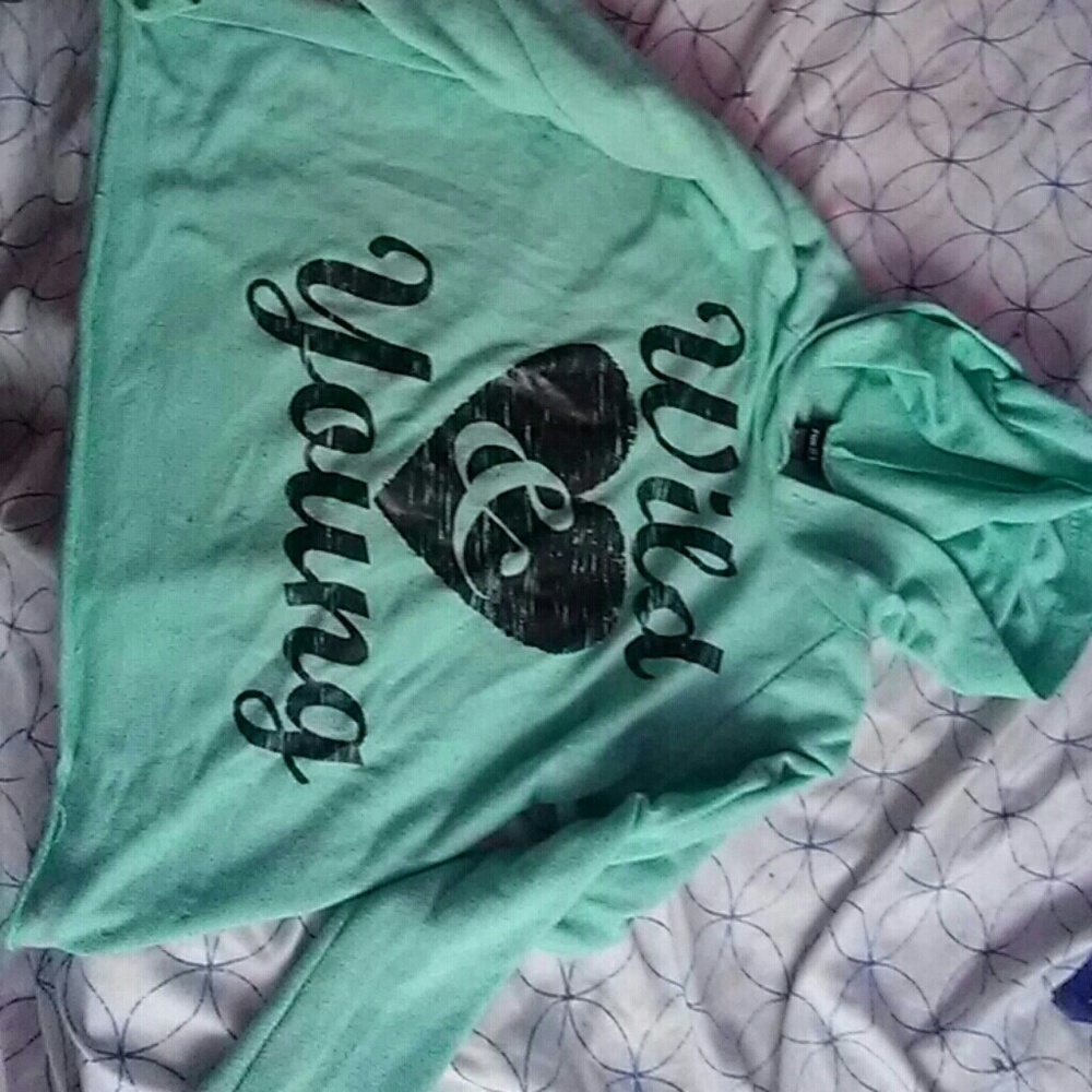 Cropped sweater
